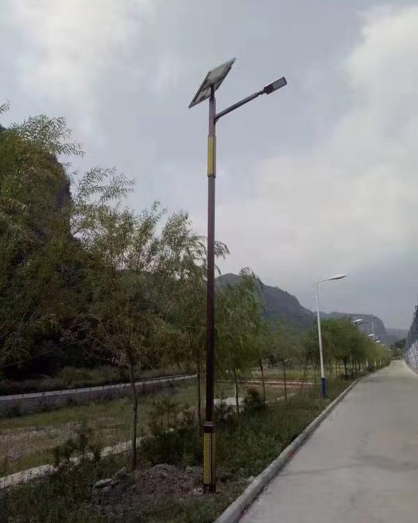 50w太阳能路灯 道路太阳能路灯  青海太阳能路灯