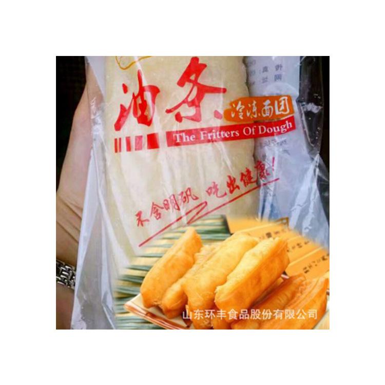 环丰 冷冻油条 生面团 健康早点 方便快捷 1kg*12袋  油条  油条面 冷冻油条生胚
