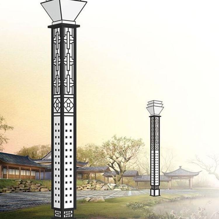 陕西小区庭院灯农村家用太阳能庭院灯性价比超高
