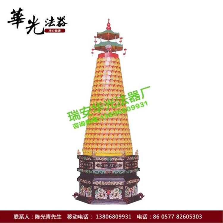 千佛灯定做 寺院祈福光明灯 功德千佛灯 千佛殿牌位万佛墙现货供应