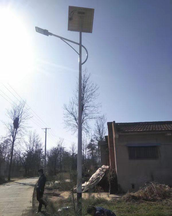 西安太阳能照明灯 新农村太阳能路灯 太阳能路灯