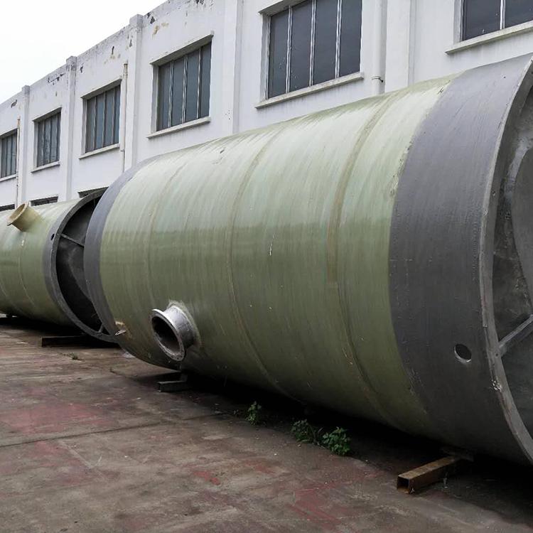 玻璃钢污水泵站 智能一体化污水提升泵站 污水提升泵站