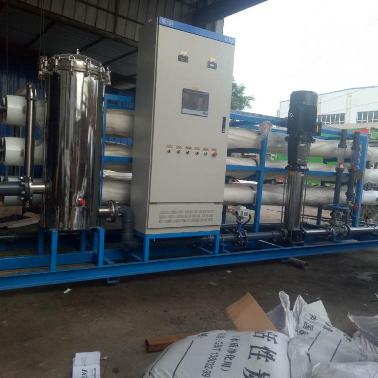 陕西反渗透水处理设备 12T/H 渗透水处理设备