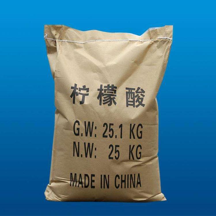 同隽厂家批发工业级柠檬酸 高质量柠檬酸量大从优