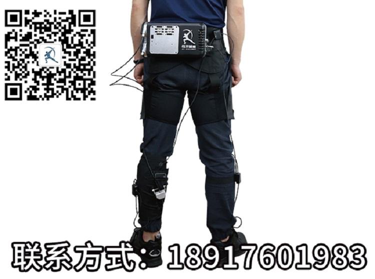 司羿智能展示新型软体外骨骼