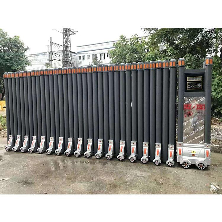 万阳伸缩门 合肥伸缩门报价 电动伸缩门价格 自动伸缩门定做