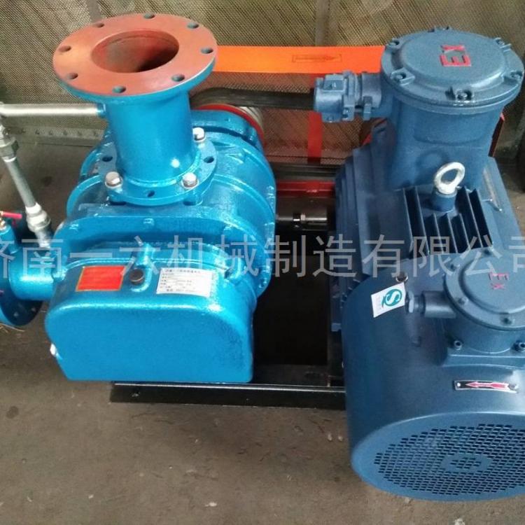 高压镀锌用罗茨风机管道增压泵石油鼓风机产品