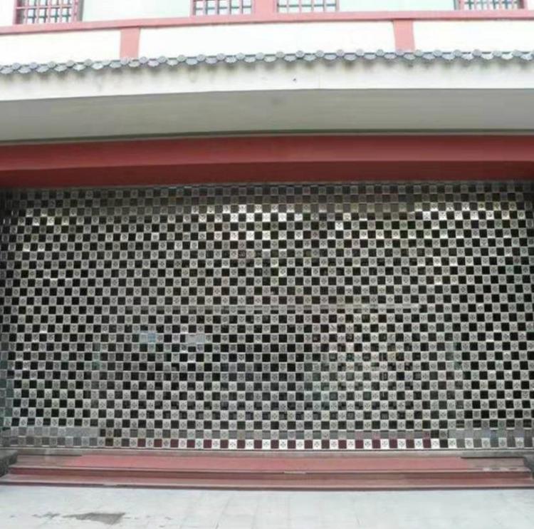 合肥不锈钢卷帘门生产厂家 不锈钢卷帘门批发报价 定制安装