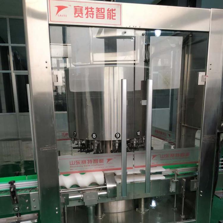 青州全自动小型灌装机  全自动玻璃水灌装机  全自动洗洁精灌装机