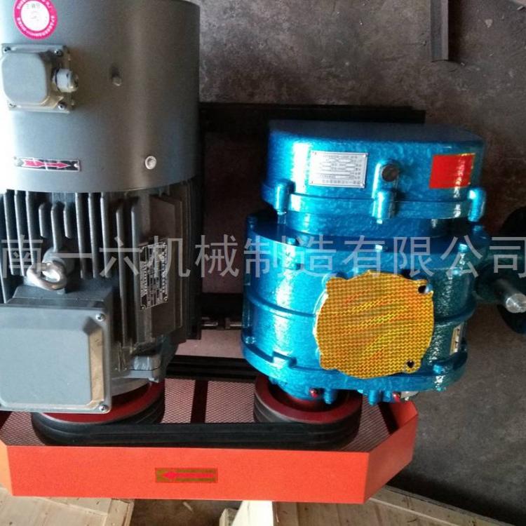 厂家直销锅炉用罗茨鼓风机镀锌厂罗茨鼓风机竖式消音器三叶风机特点