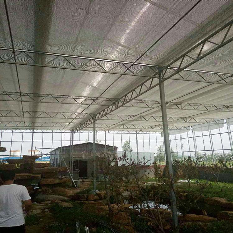 青州生态餐厅建设 生态餐厅建造 金农温室