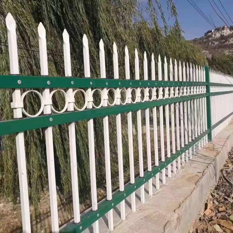 庭院锌钢护拦-锌钢阳台护栏-道路护栏-草坪护栏-市政护栏