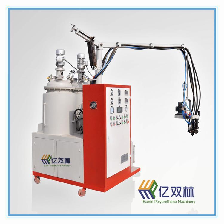 pu仿木成型机器_半硬质pu低压发泡设备_聚氨酯发泡机