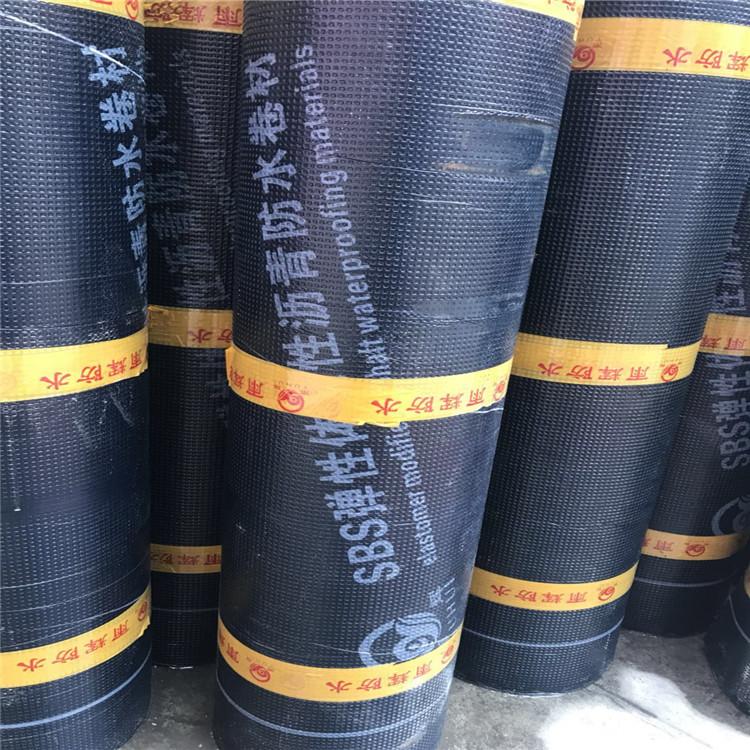 四川液体卷材厂家_SBS改性沥青防水卷材_屋顶屋面用防水材料