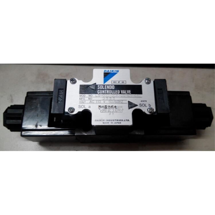 DAIKIN电磁阀LS-G02-2CA-25-EN-645
