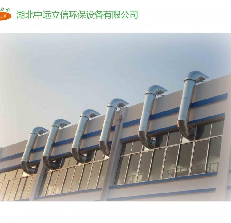 襄阳通风管道_专业制作_湖北中远立信