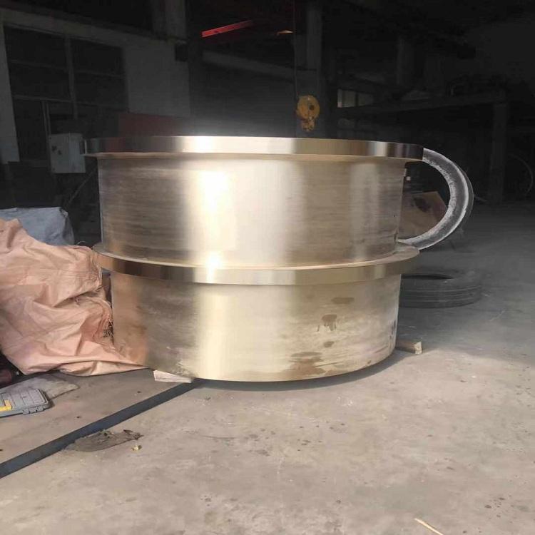 定制铜套离心铸造机械加工大型铜套