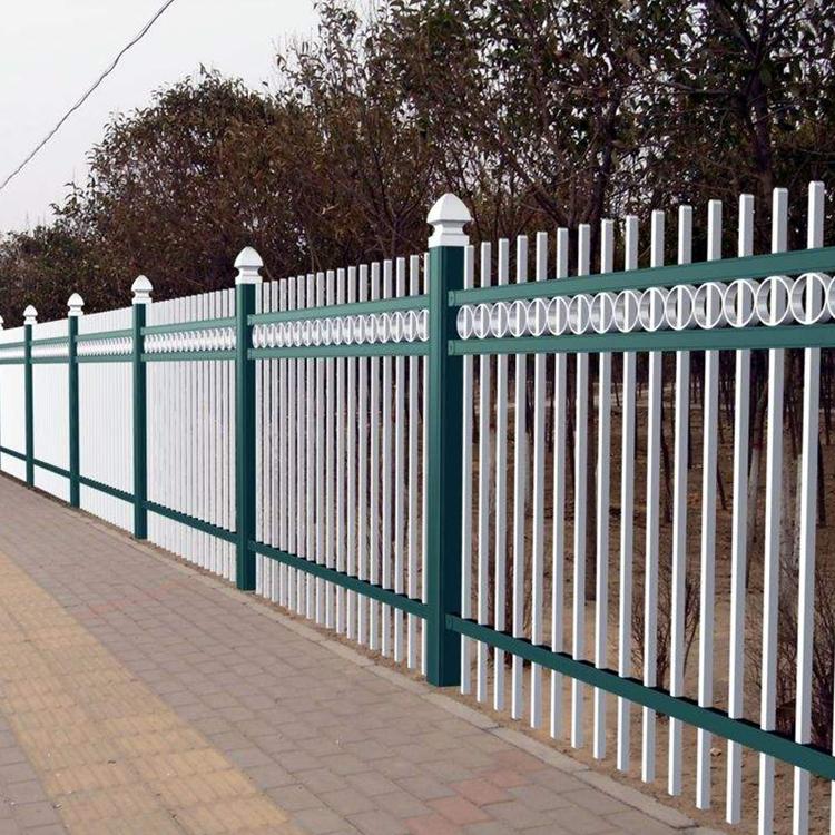 云南昆明校园小区锌钢护栏网 景区锌钢隔离栏 栅栏厂家批发