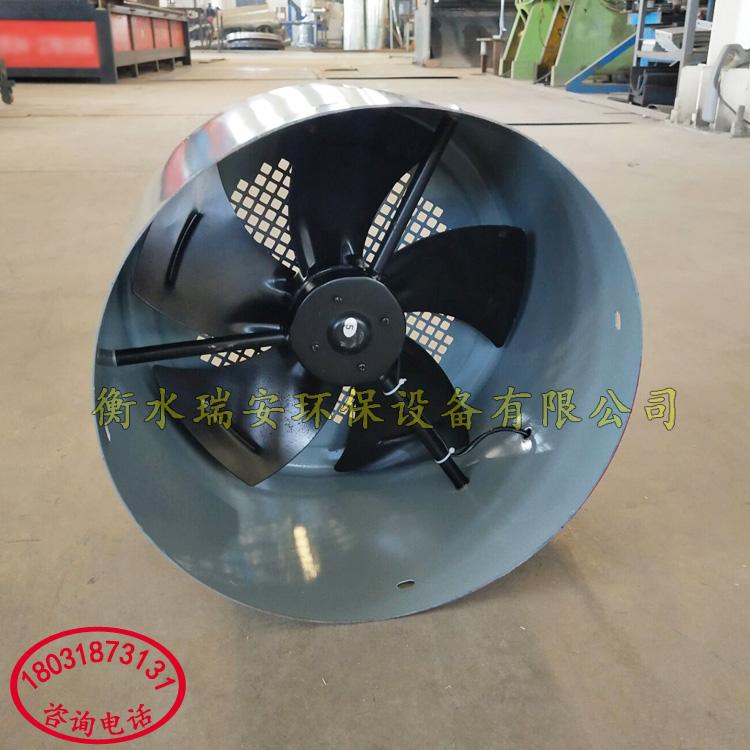 生产G100A变频调速电机通风机 电机散热冷却风机