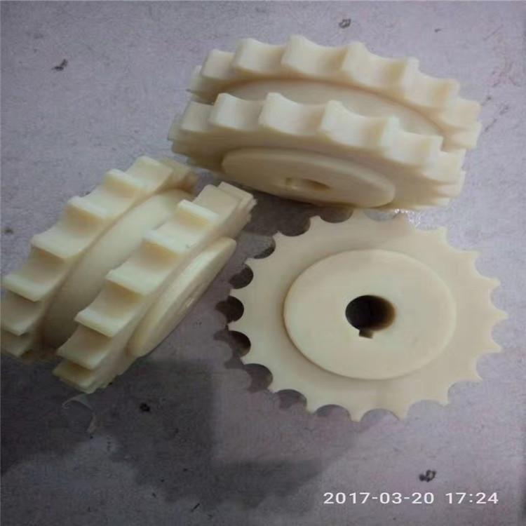 注塑耐温耐磨尼龙塑料齿轮 标准模数塑料齿轮定做加工