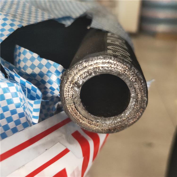 加布胶管耐酸碱胶管钢丝编织胶管大口径骨架胶管
