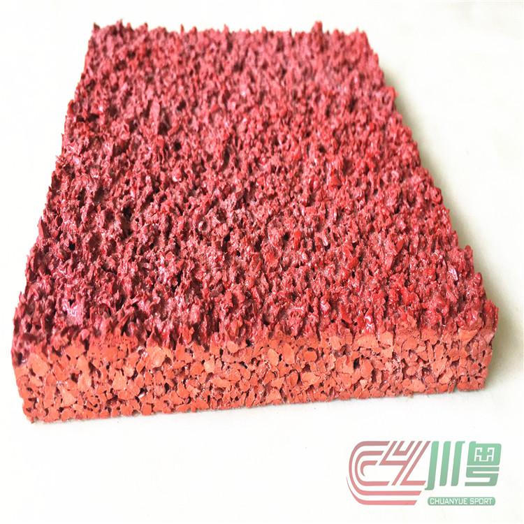 透气型塑胶（橡胶）跑道_厂家直销__学校塑胶操场施工