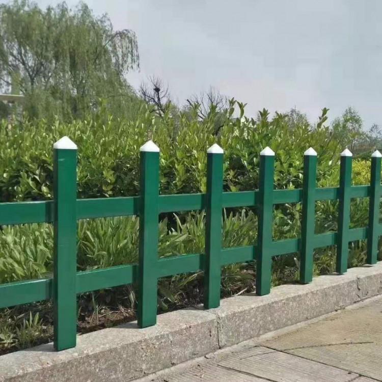 专业制作pvc草坪护栏栅栏-草坪栅栏-塑钢护栏-家庭区塑钢栅栏