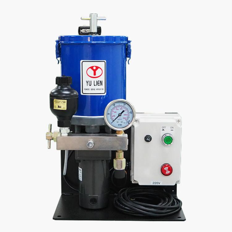 现货供应 友联YULIEN F80B电动便携式黄油泵 自动桌面型注脂泵价格优惠