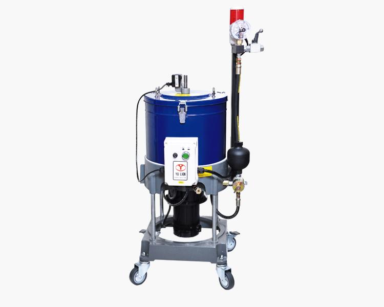 现货供应 友联YULIEN F102B 电动泵 柱塞式黄油机注脂泵 密封胶泵