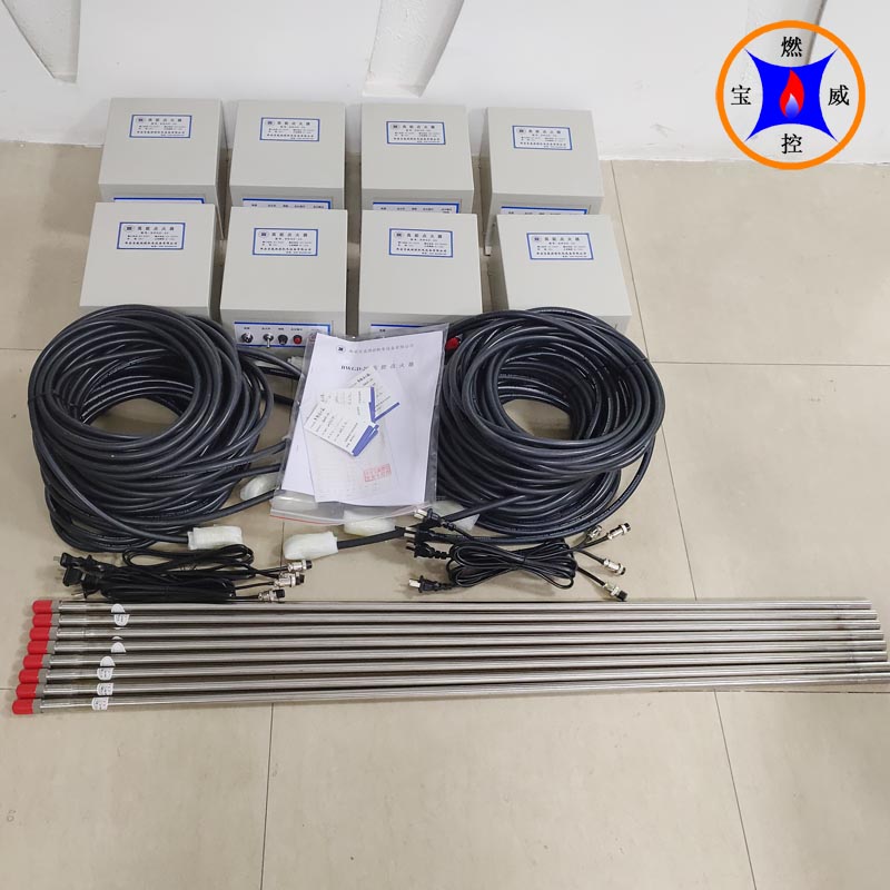  小型填埋厂废气燃烧火炬点火控制器，全自动沼气火炬放散高频高能点火器