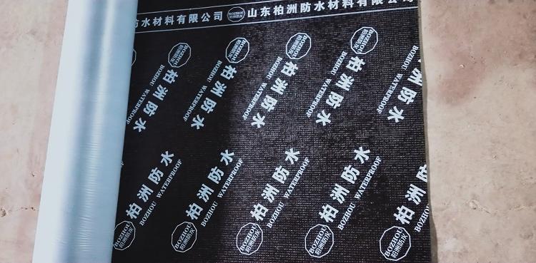 自粘防水卷材 聚合物自粘改性沥青防水卷材 屋顶裂缝补漏 厂家