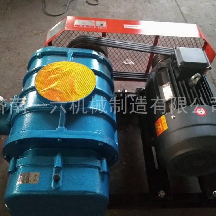 密集型食品厂专用罗茨鼓风机气力输送罗茨风机污水三叶风机性能