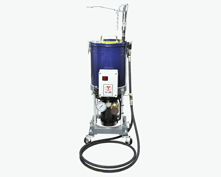 友联YULIEN F100DC 黄油泵 便携式电动泵 电动油泵 柱塞泵厂家