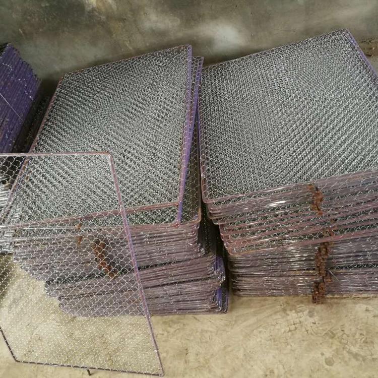 除尘配件 有机硅喷 涂骨架 袋笼