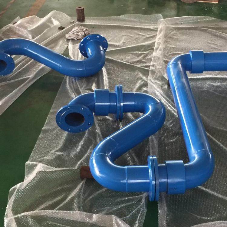 压滤机用进料硬管厂家-可转动活接生产商-价格按需定制