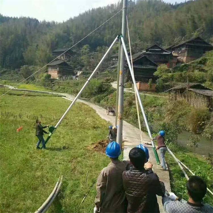 电力抱杆量大送货 立杆机 绵阳人字抱杆