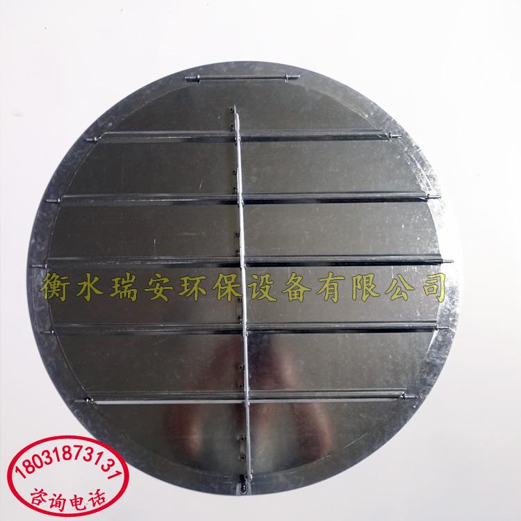 瑞安 镀锌自垂百叶窗 加连杆风机自垂百叶 风帘