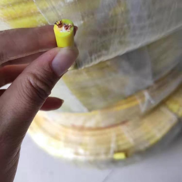 小黄线护套线耐油耐寒耐酸碱  防水防老化特种软电缆西安