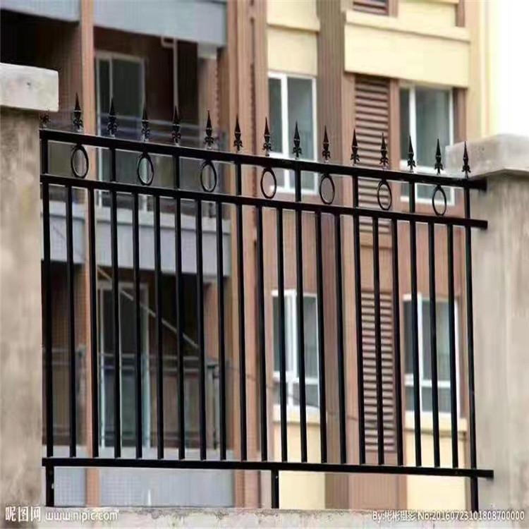 厂家直销铁艺焊接花园大门_铁艺双开铁艺门_古铜庭院门_电动平移门_铁艺门