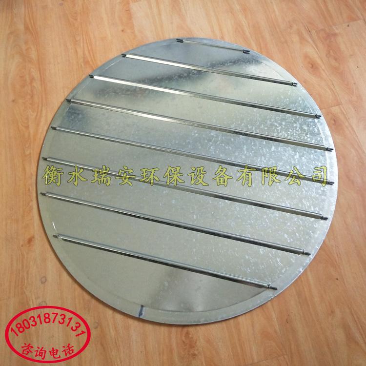 生产 直径355mm铝合金百叶窗 防雨单层自垂百叶窗