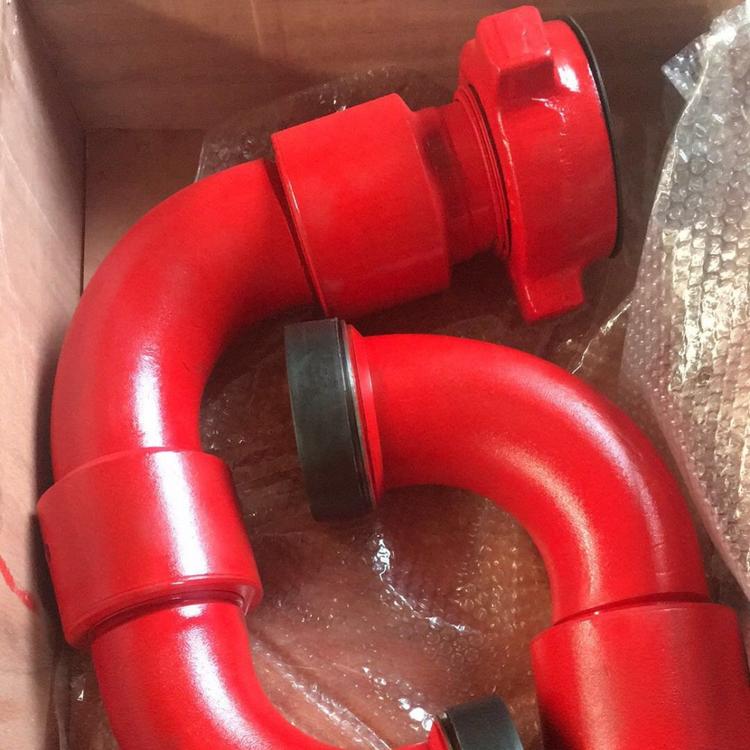 实用新型石油钻采活动弯头-厂家直供