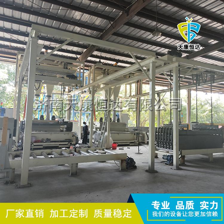 轻质隔墙板设备 轻质隔墙板生产线 轻质隔墙板设备生产厂家