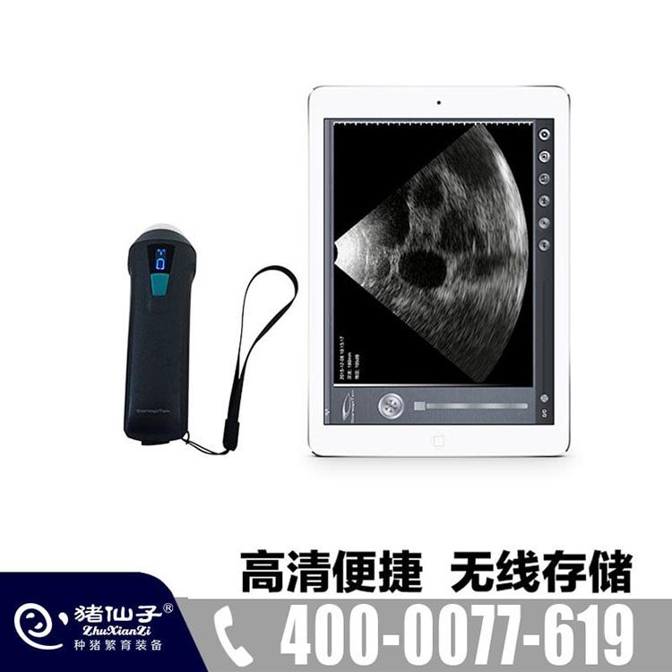 猪仙子畜用b超机 无线兽用B超 猪用测孕仪 妊娠检查 高清屏幕动物B超