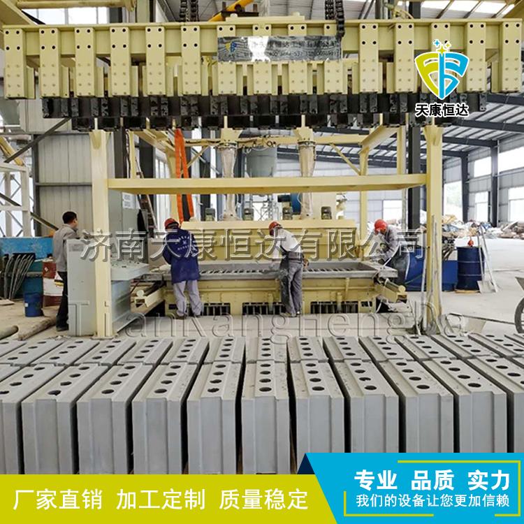 多规格石膏砌块设备 多规格石膏砌块生产线