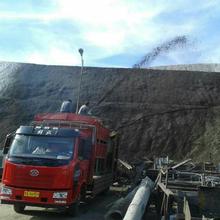青山绿水边坡绿化ZKP-80170客土喷播机 青山绿水 大型喷播机 小四缸柴油机 厂家 风电项目绿化