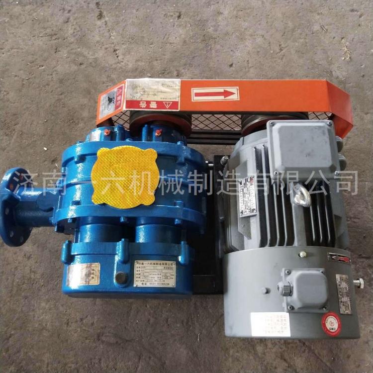 密集型三叶罗茨鼓风机生活污水处理风机物料输送三叶风机用途