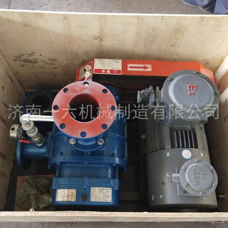 密集型污水曝气专用罗茨风机天然气助燃罗茨鼓风机锅炉三叶风机