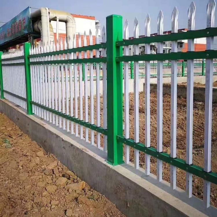 厂家直销锌钢护栏-锌钢道路护栏-锌钢基坑围挡-铝艺护栏大门