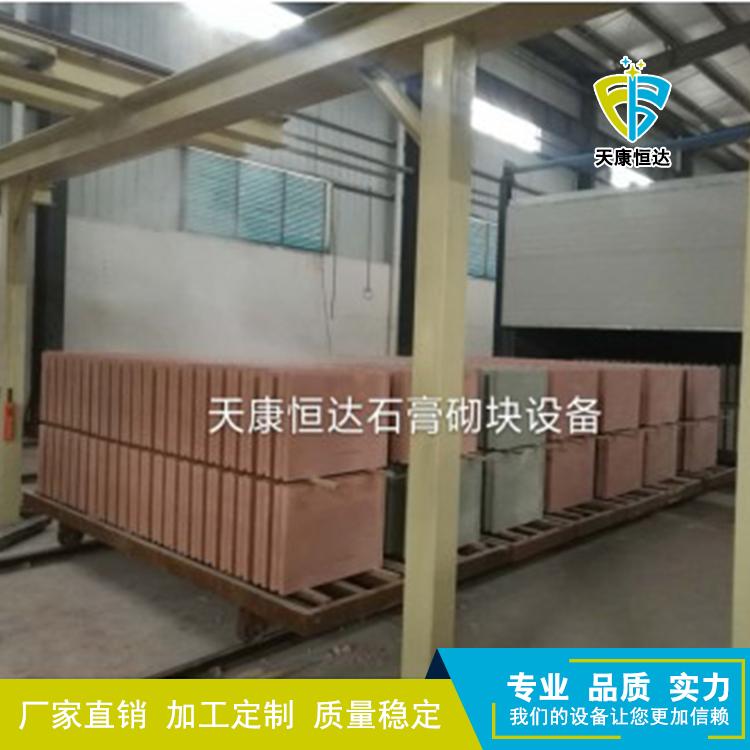 脱硫石膏能做石膏砌块吗石膏砌块设备