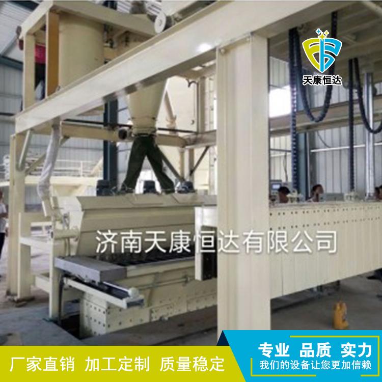 石膏墙材设备 绿色环保建材 石膏条板设备尽在天康恒达